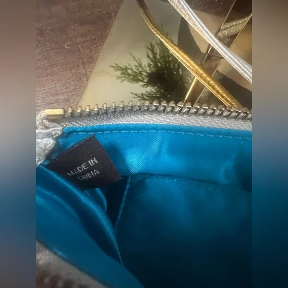 Coach Poppy Signature Gold Crossbody Bag